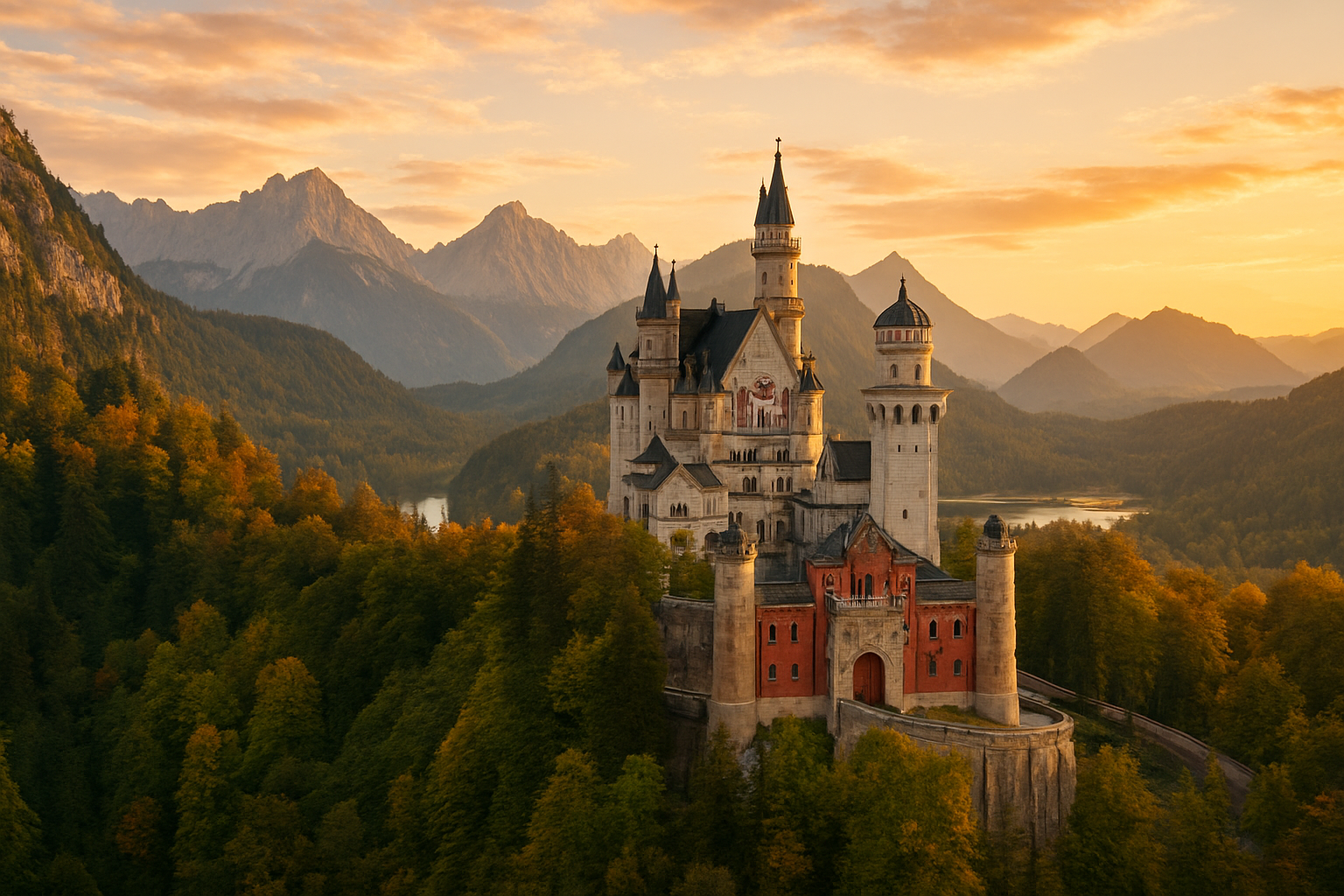 10 Castles in Europe That Feel Like a Fairytale