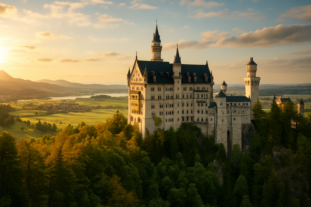 10 Castles in Europe That Feel Like Fantasy