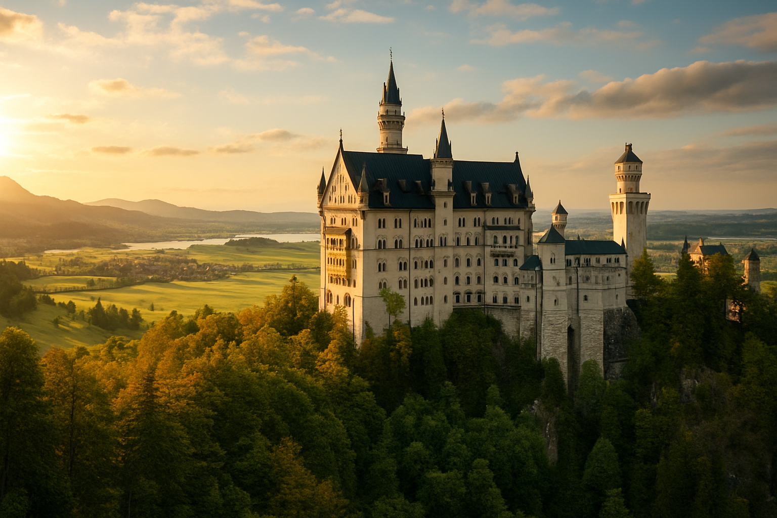 10 Castles in Europe That Feel Like Fantasy