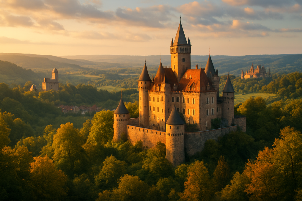 10 Castles in Europe That Look Too Perfect