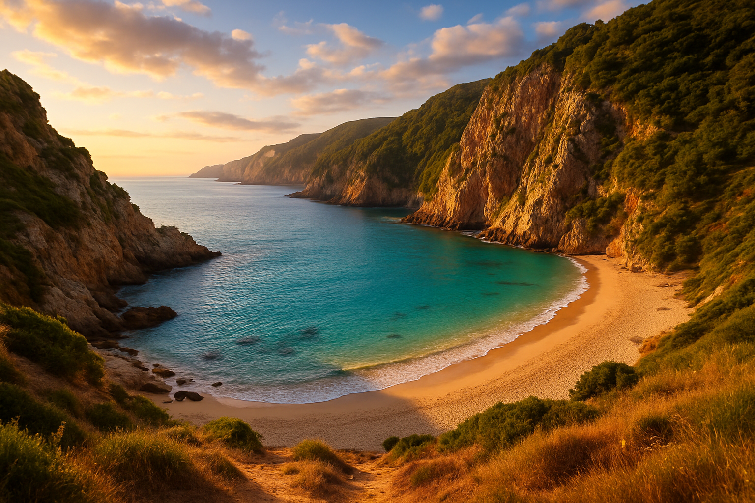 10 Hidden Beaches in Europe That Feel Unreal