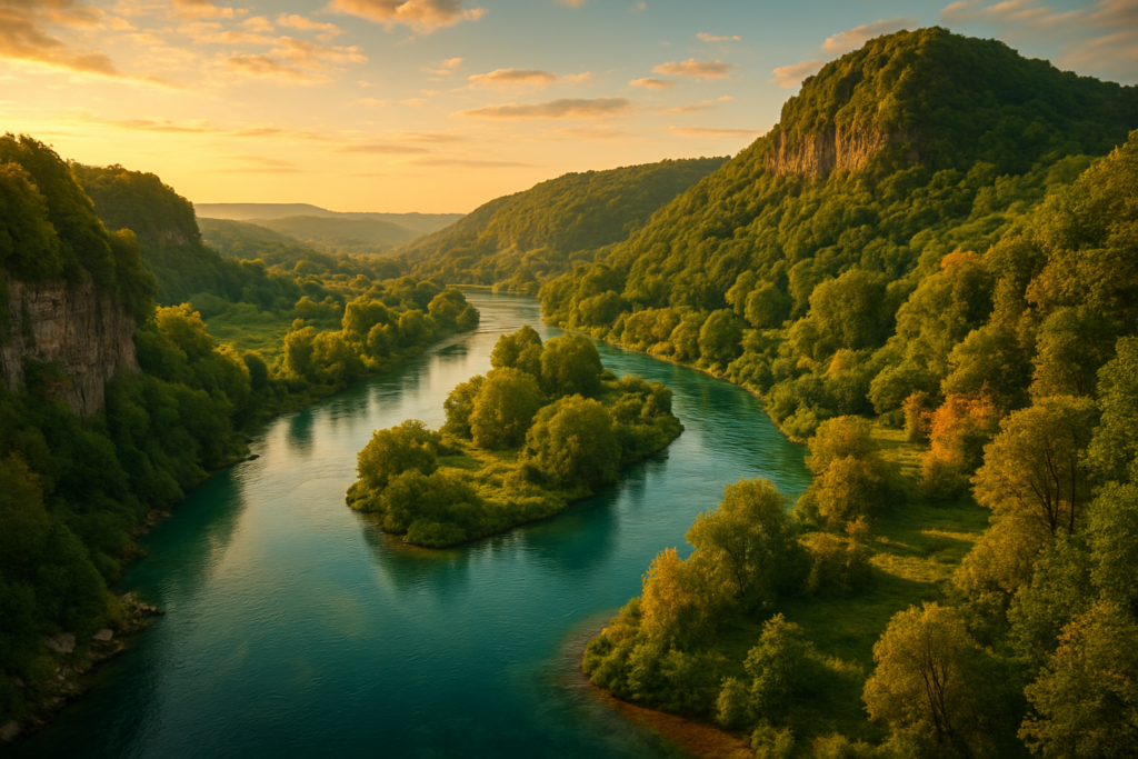 10 Hidden Rivers in Europe That Feel Unreal