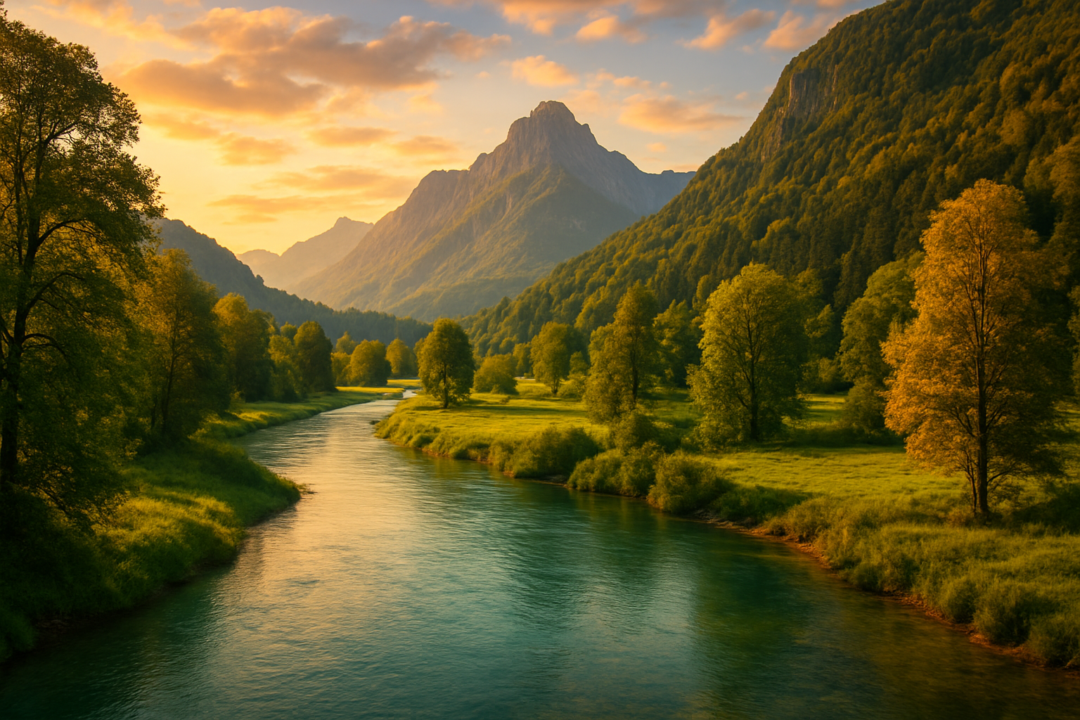 10 Hidden Rivers in Europe That Look Magical