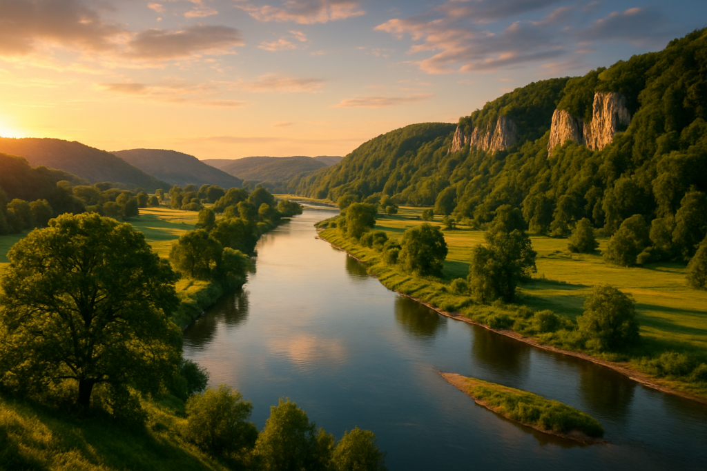 10 Rivers in Europe That Feel Magical