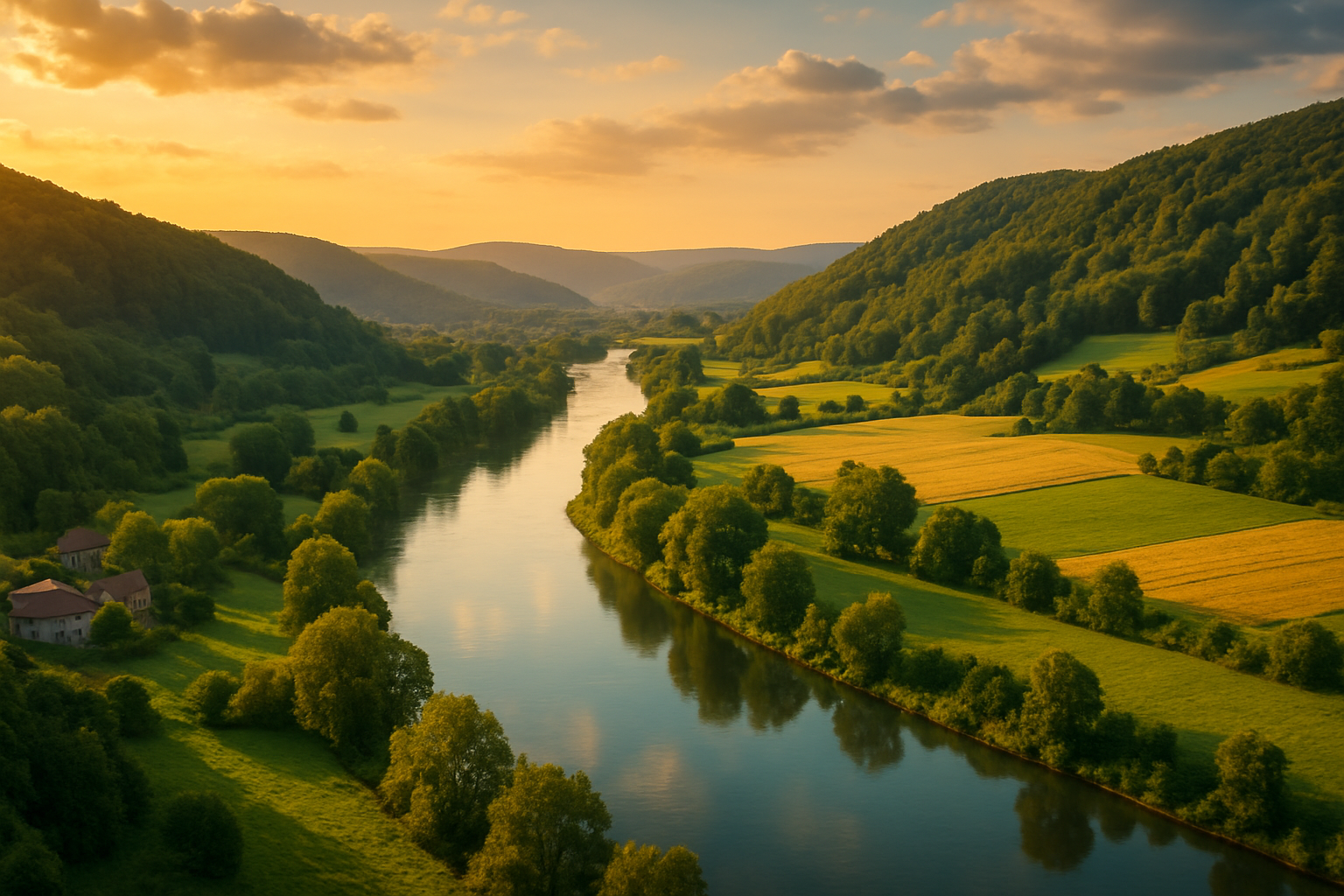 10 Rivers in Europe That Feel Unreal