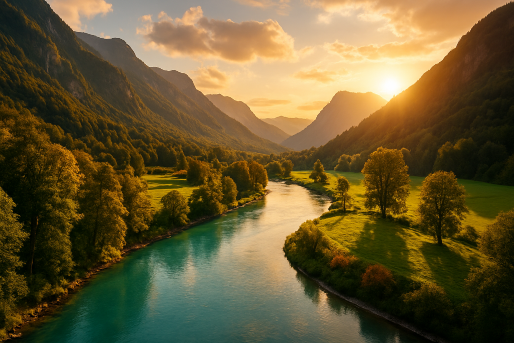 10 Rivers in Europe That Look Completely Unreal