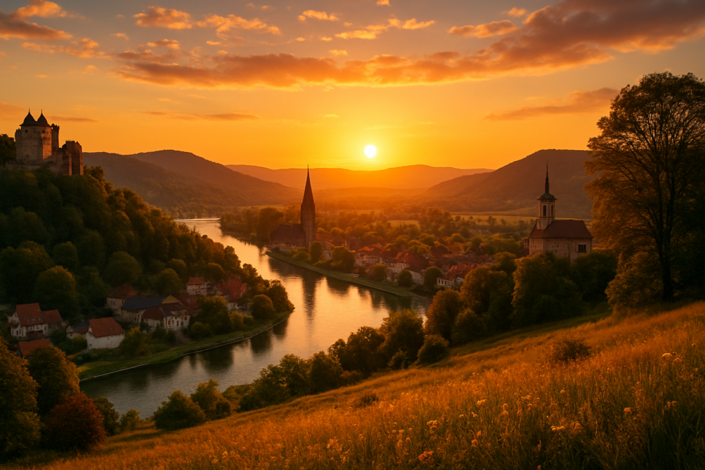 10 Sunset Locations in Europe You Must See Once