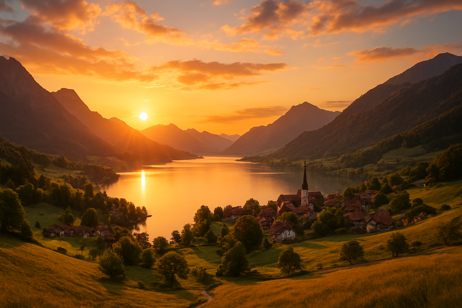 10 Sunset Spots in Europe You’ll Never Forget
