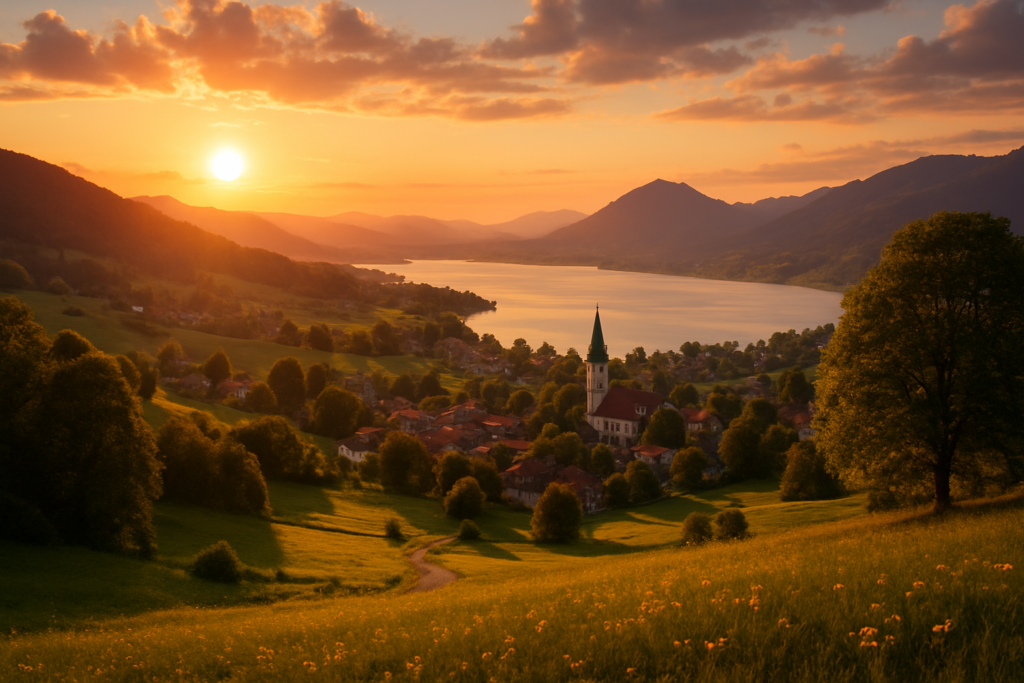 10 Sunset Views in Europe That Feel Unreal