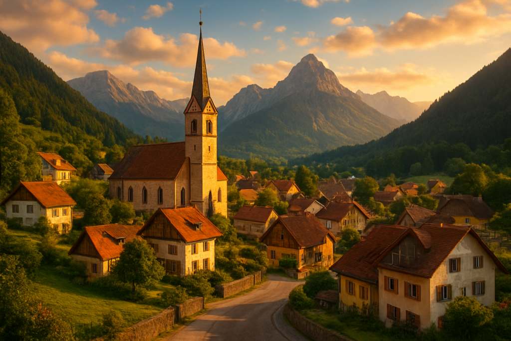 10 Villages in Europe That Feel Frozen in Time