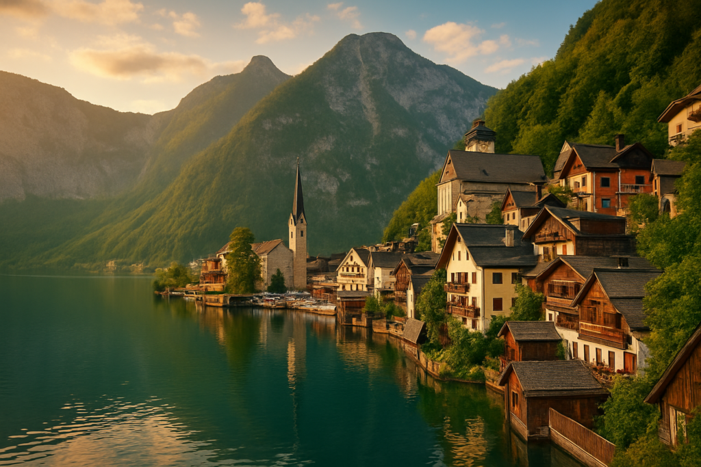 10 Villages in Europe That Feel Like Time Stopped
