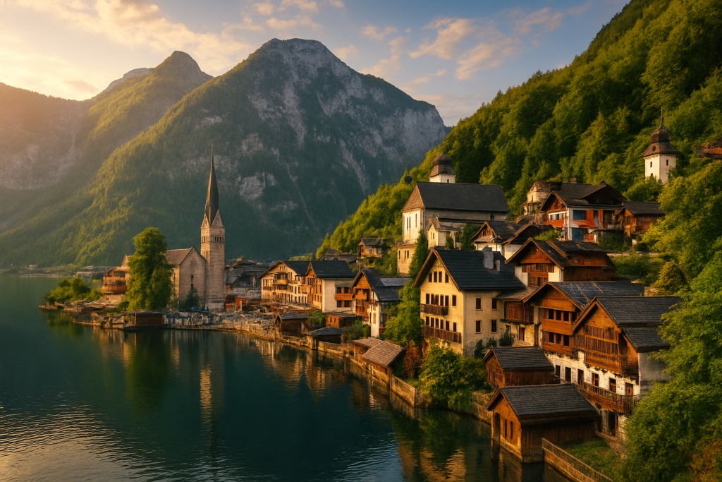 10 Villages in Europe That Look Like a Dream