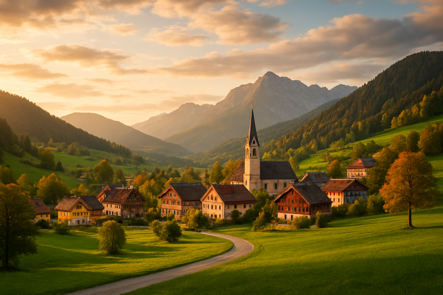 10 Villages in Europe That Look Too Beautiful