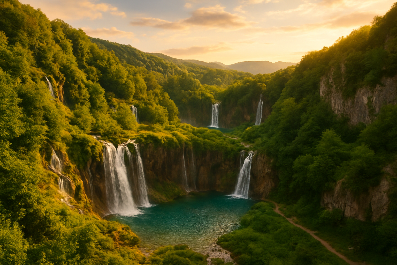 10 Waterfalls in Europe Worth Every Single Step