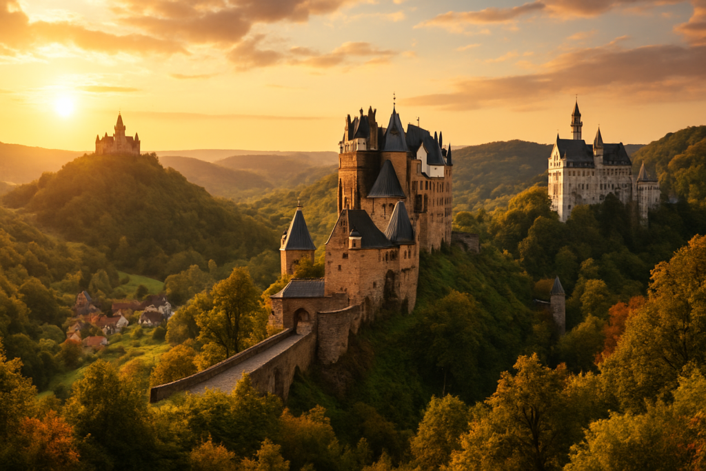 15 Castles in Europe That Feel Magical