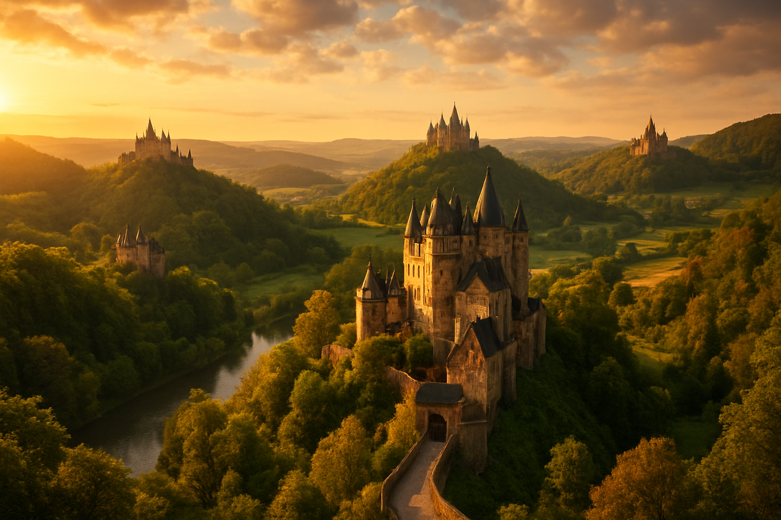 15 Castles in Europe You Must Visit Once in Life