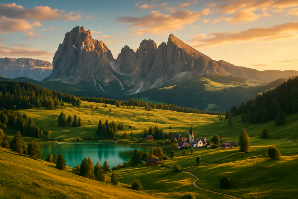 15 Mountain Destinations in Europe That Feel Unreal