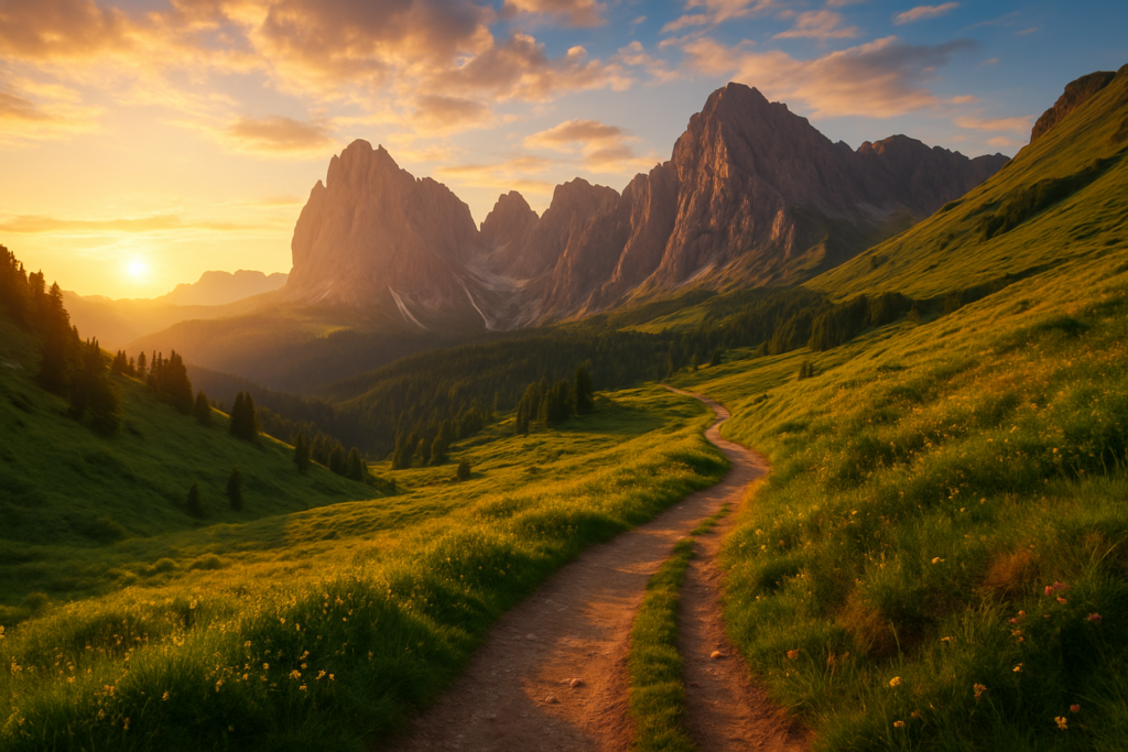 15 Mountain Trails in Europe That Feel Magical