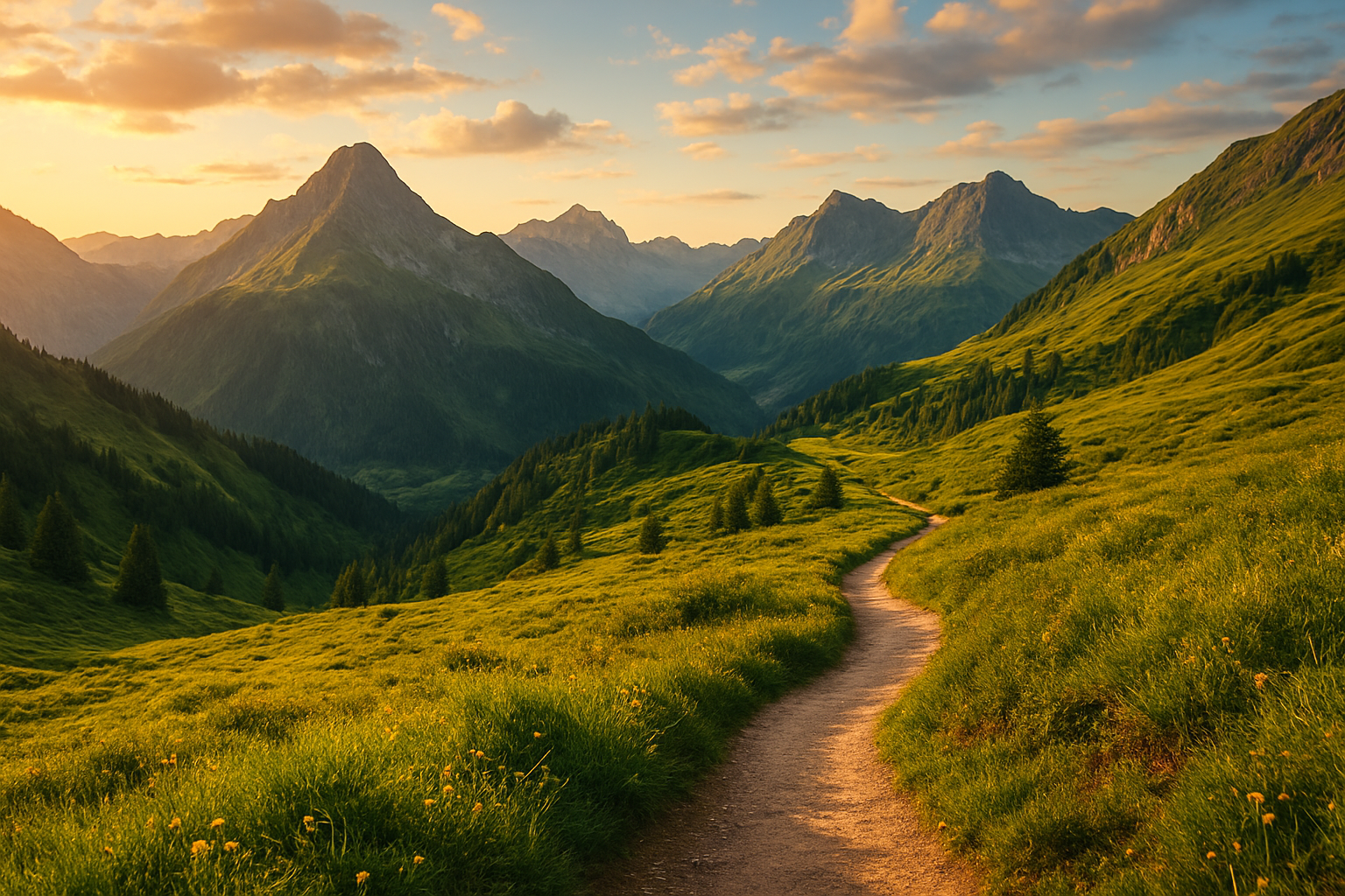 15 Mountain Trails in Europe That Will Take Your Breath Away