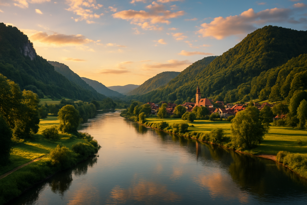 15 Rivers in Europe That Feel Unreal