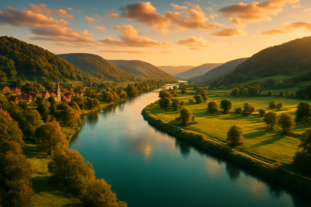 15 Rivers in Europe That Look Like They’re Photoshopped