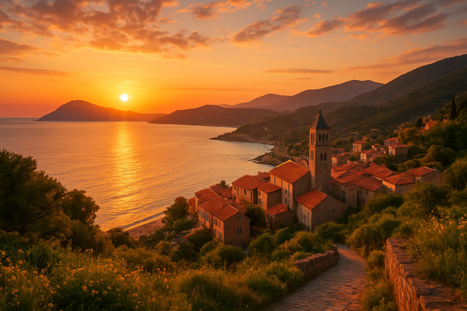 15 Sunset Spots in Europe That Feel Like a Dream