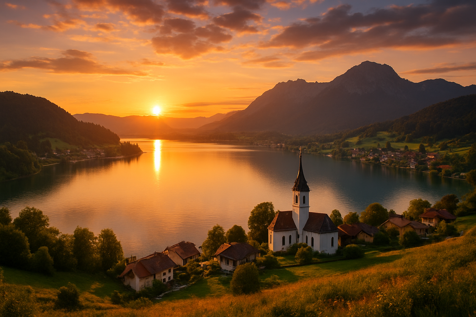 15 Sunset Spots in Europe That Feel Unreal