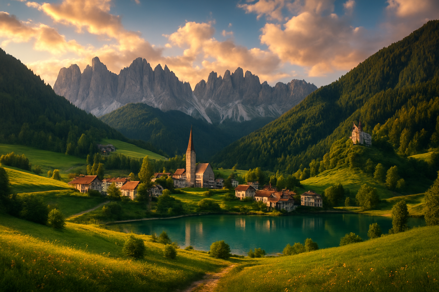 15 Unusual Places in Europe That Look Completely Fake