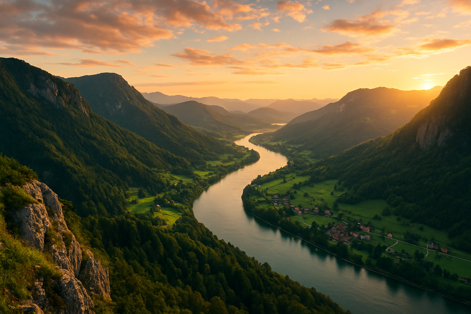 15 Viewpoints in Europe That Feel Like You’re Flying