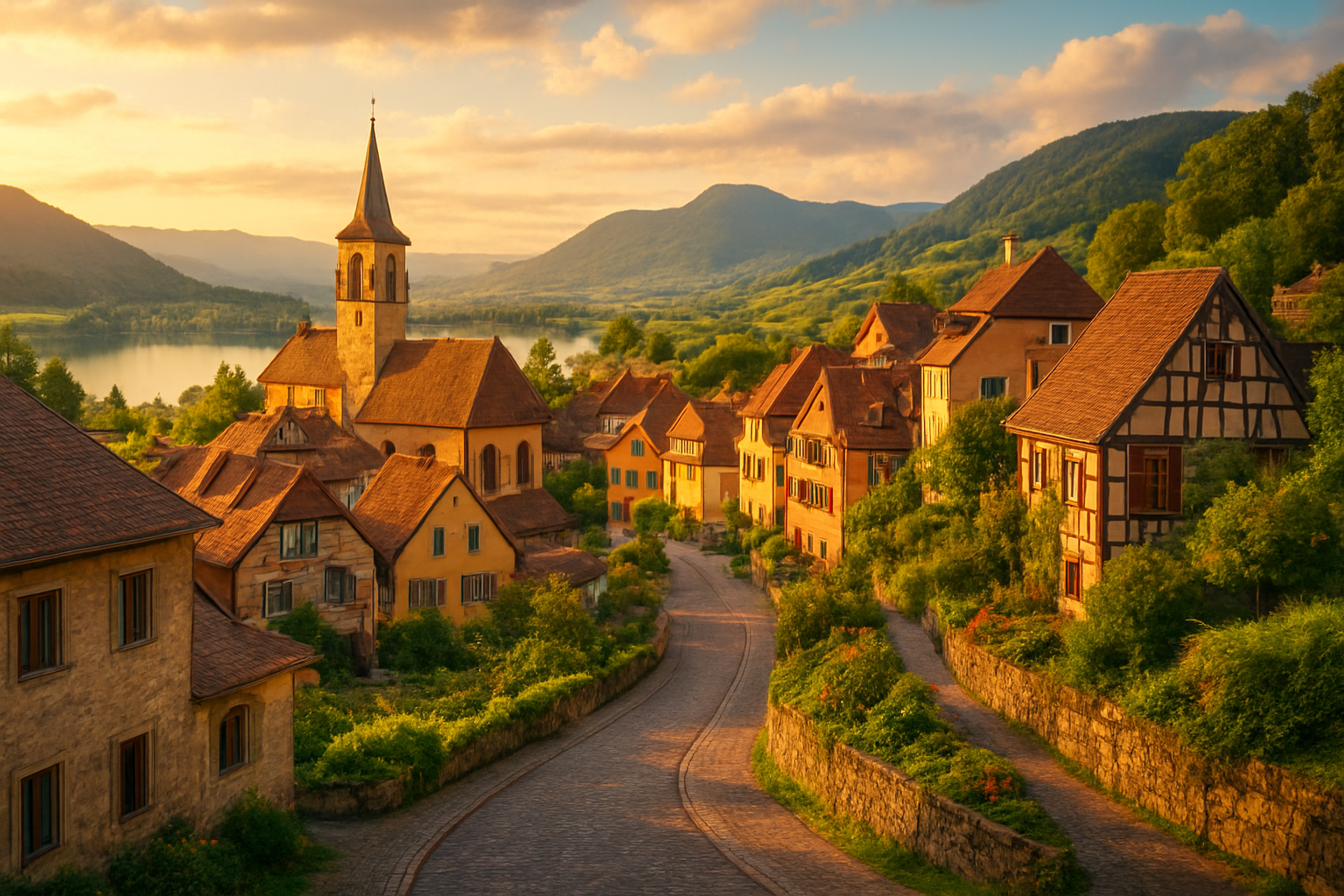 15 Villages in Europe That Feel Too Beautiful to Exist