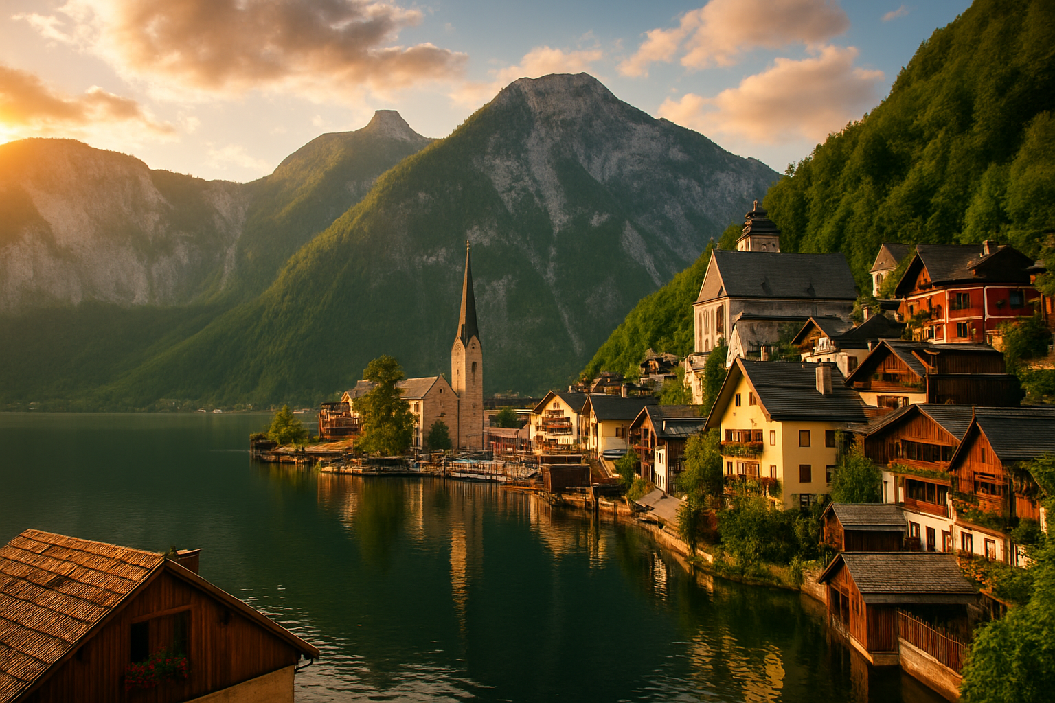 15 Villages in Europe You Won’t Believe Actually Exist