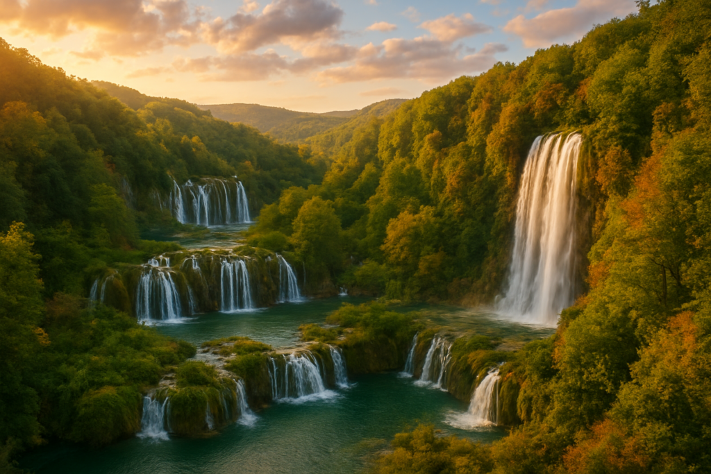15 Waterfalls in Europe That Feel Magical