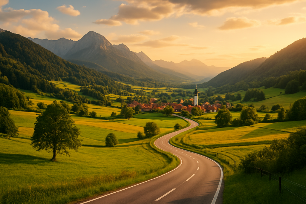 How to Choose the Best Travel Route Across Europe