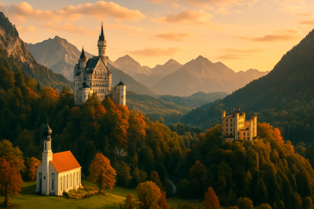 These Castles in Europe Feel Unreal
