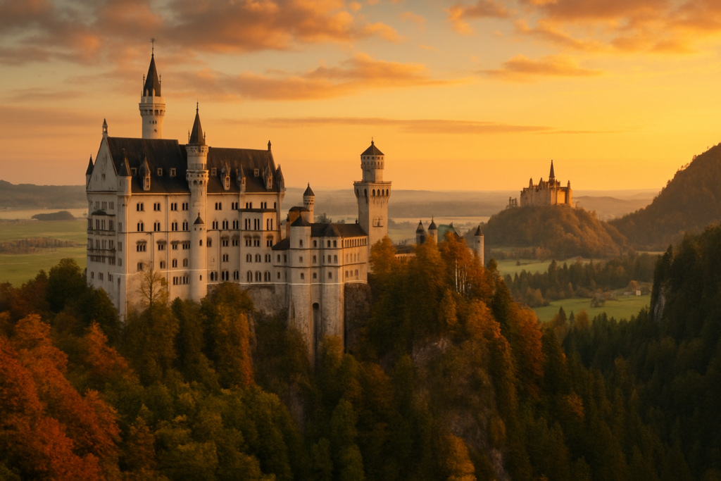 These Castles in Europe Will Leave You in Awe