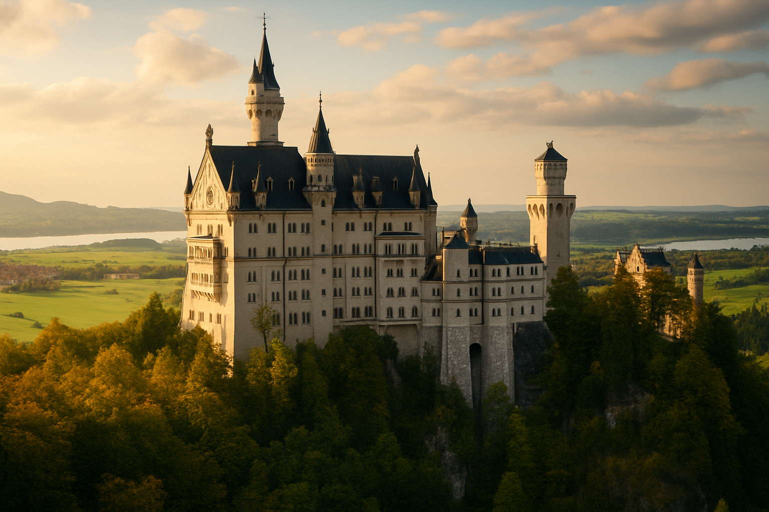 These Castles in Europe Will Make You Feel Like Royalty