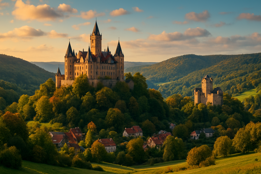 These Castles in Europe Will Make You Feel Royal