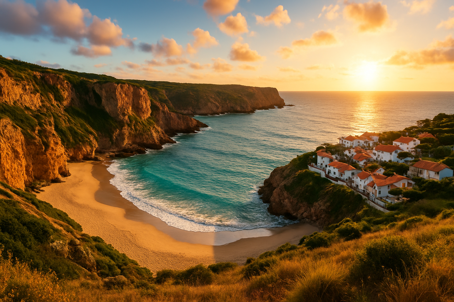 These Coastal Spots in Europe Are Too Beautiful to Be Real