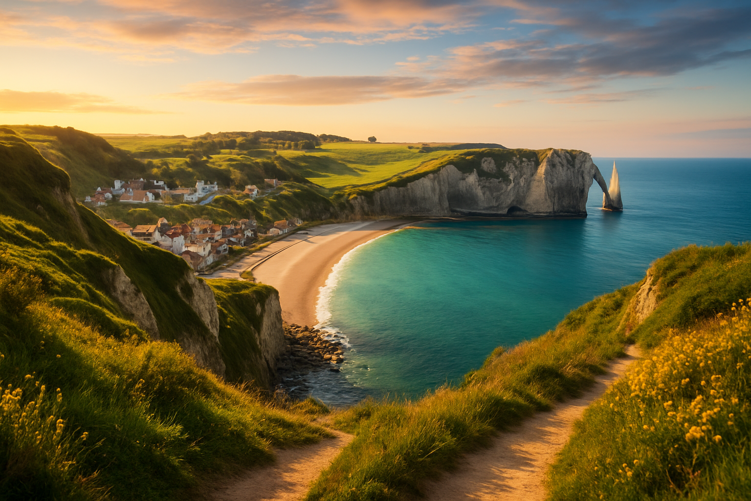 These Coastal Spots in Europe Feel Unreal