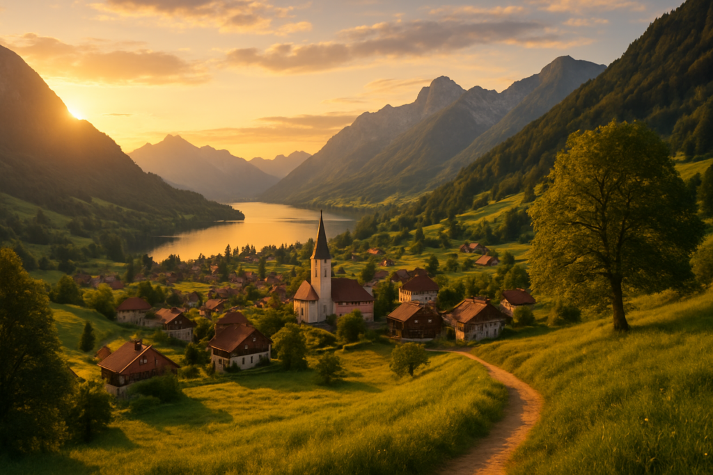These European Villages Look Like They’re From a Fairytale