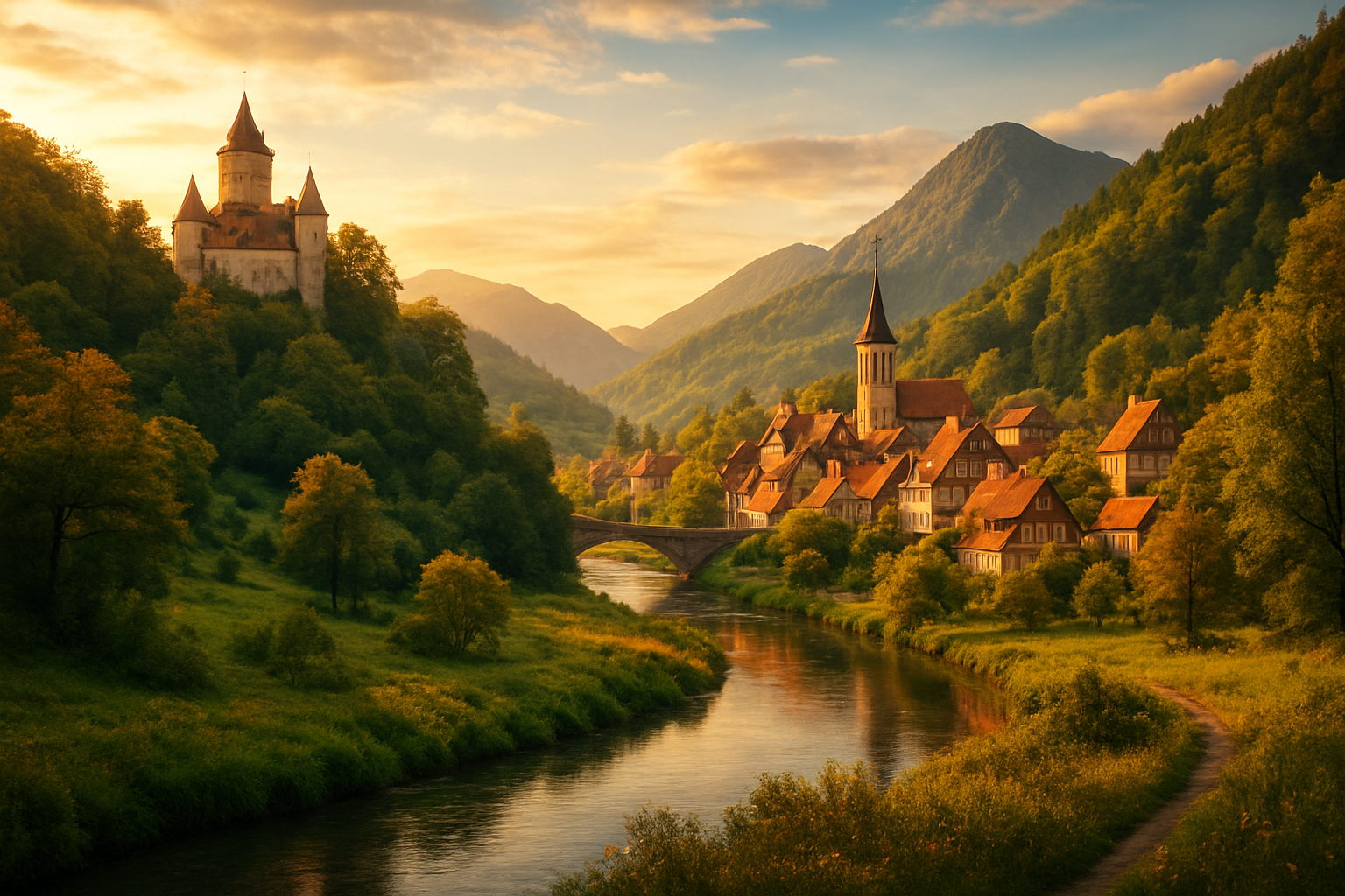 These Hidden Places in Europe Feel Like Fantasy