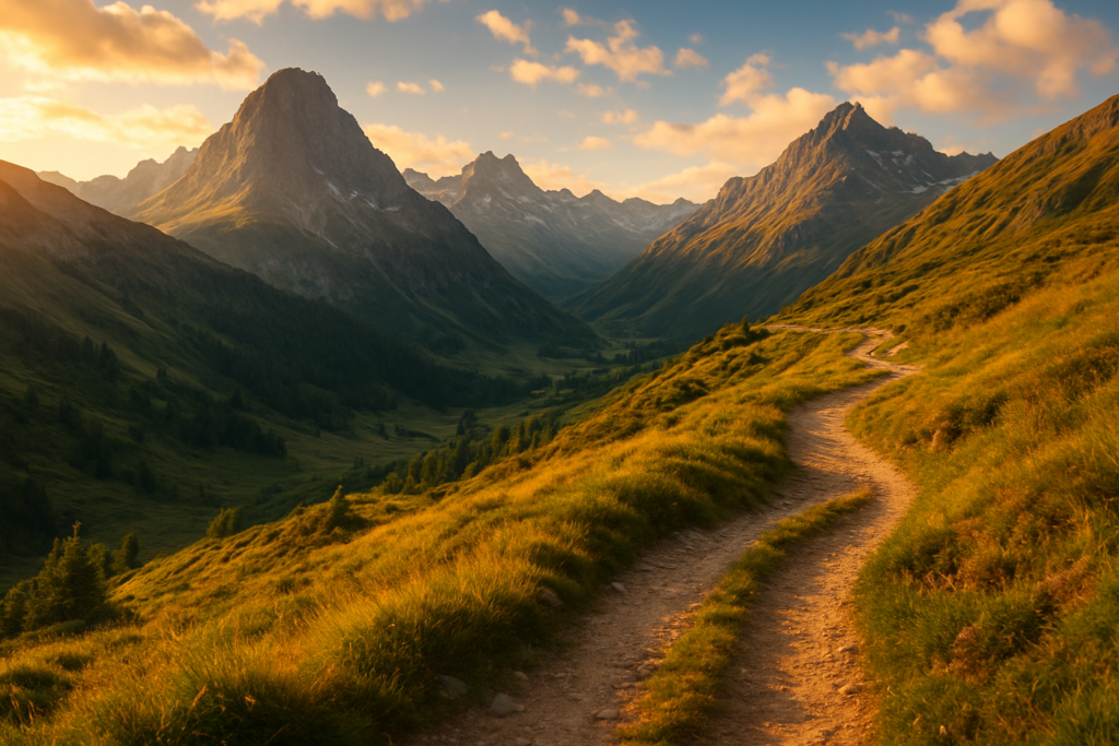 These Mountain Trails in Europe Are Absolutely Breathtaking