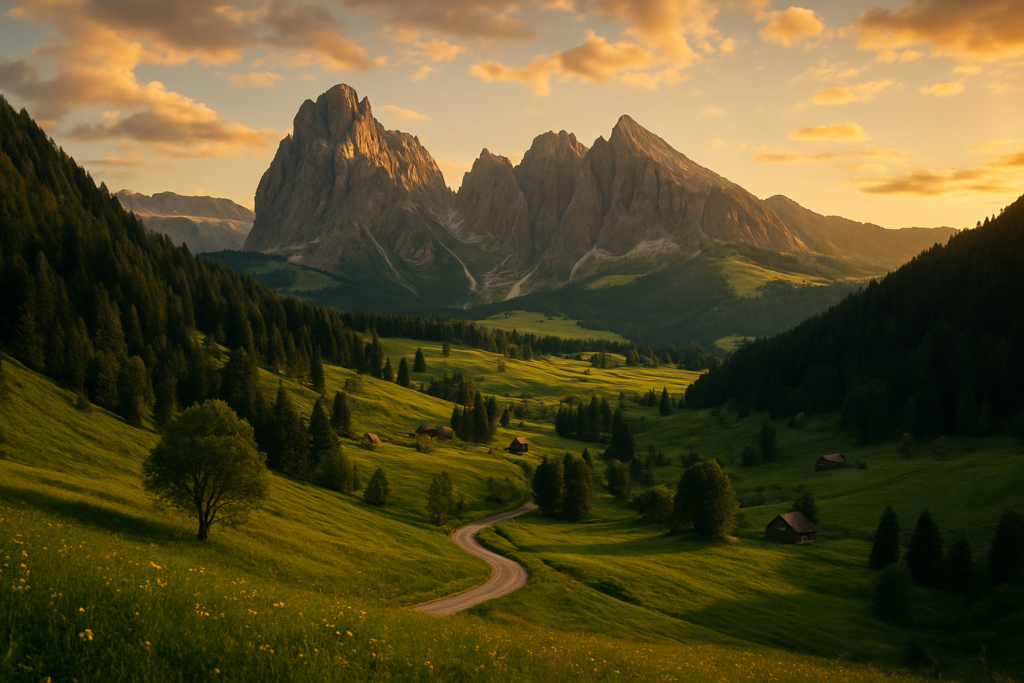 These Mountain Views in Europe Feel Unreal