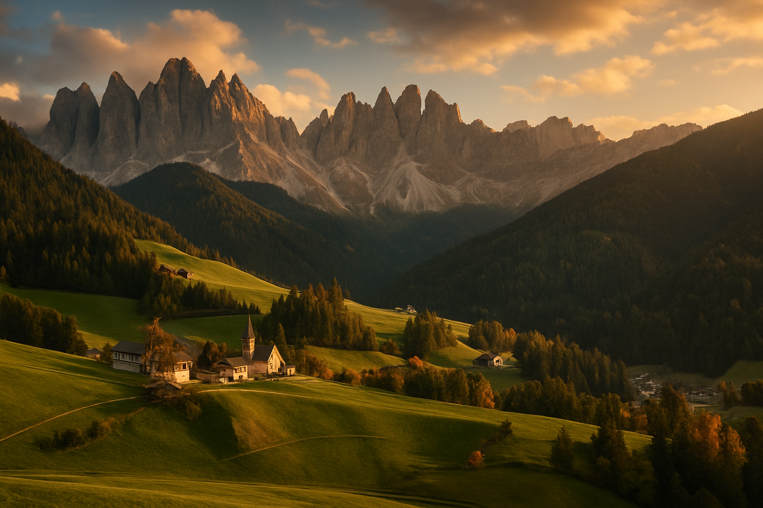 These Mountain Views in Europe Will Leave You Breathless