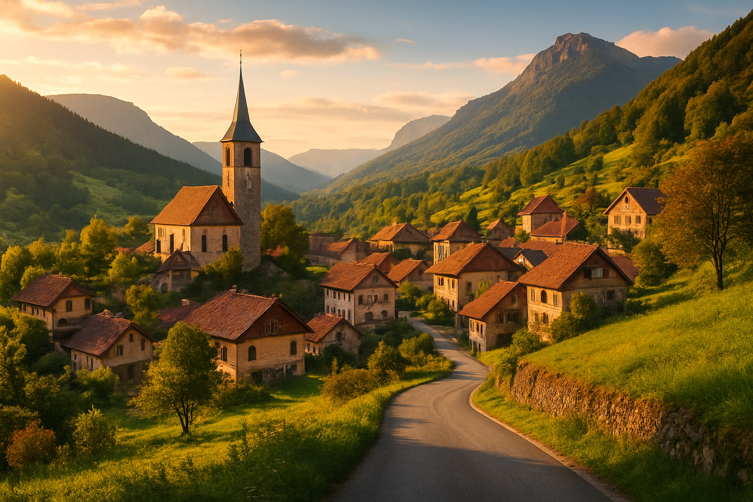 These Secret Villages in Europe Will Completely Surprise You
