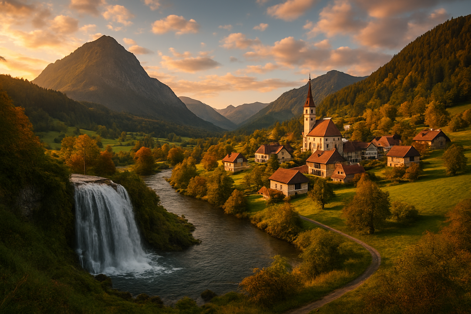 These Sunset Spots in Europe Will Blow Your Mind