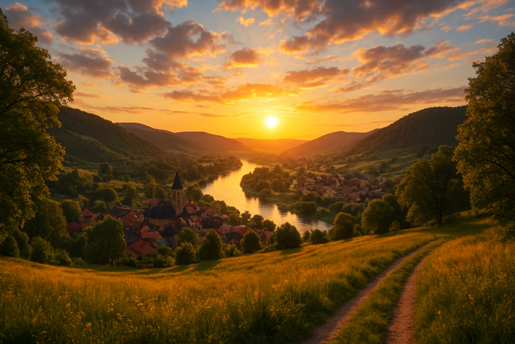 These Sunset Views in Europe Are Absolutely Unreal