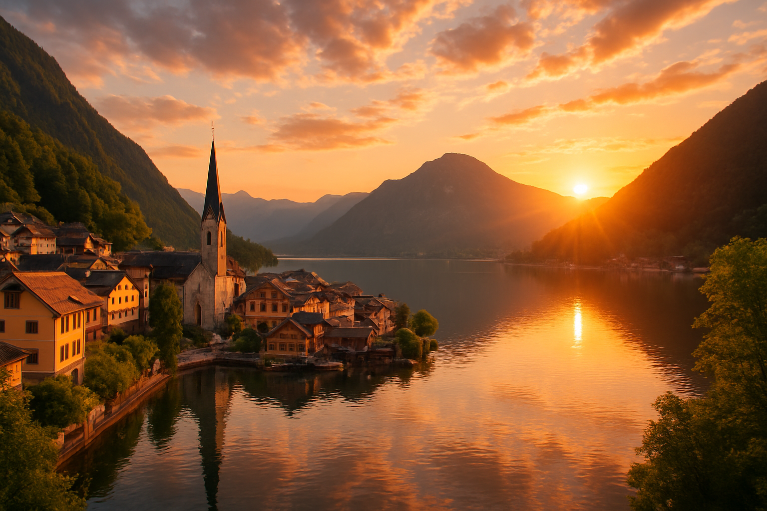 These Sunset Views in Europe Will Change Your Life