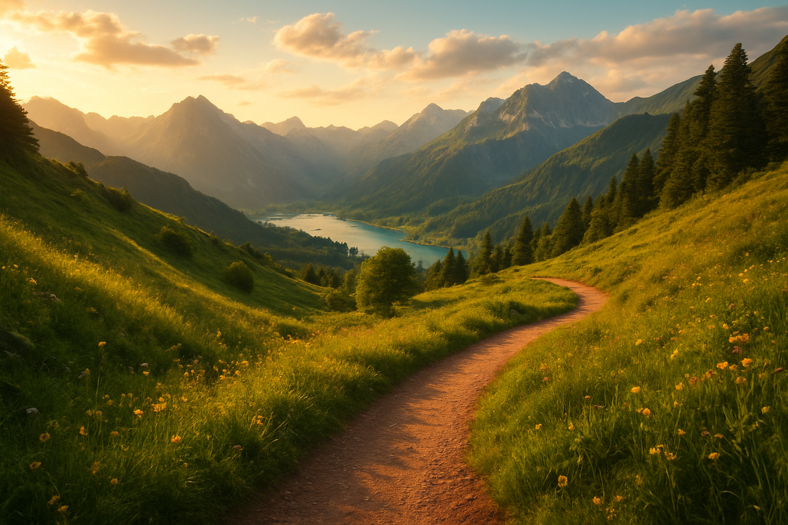 These Trails in Europe Lead to Insane Hidden Views
