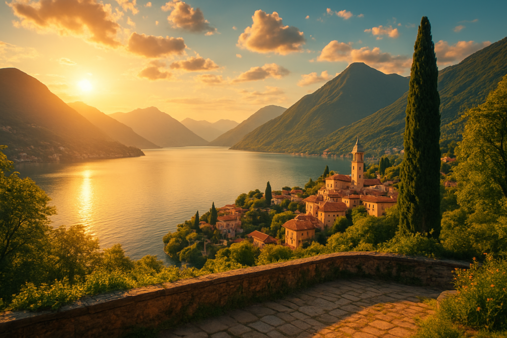 These Viewpoints in Europe Feel Unreal